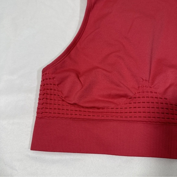 NWT $44 Sweaty‎ Betty [ Small ] Stamina High Neck Sports Bra in Odyssey Pink - Picture 3 of 12